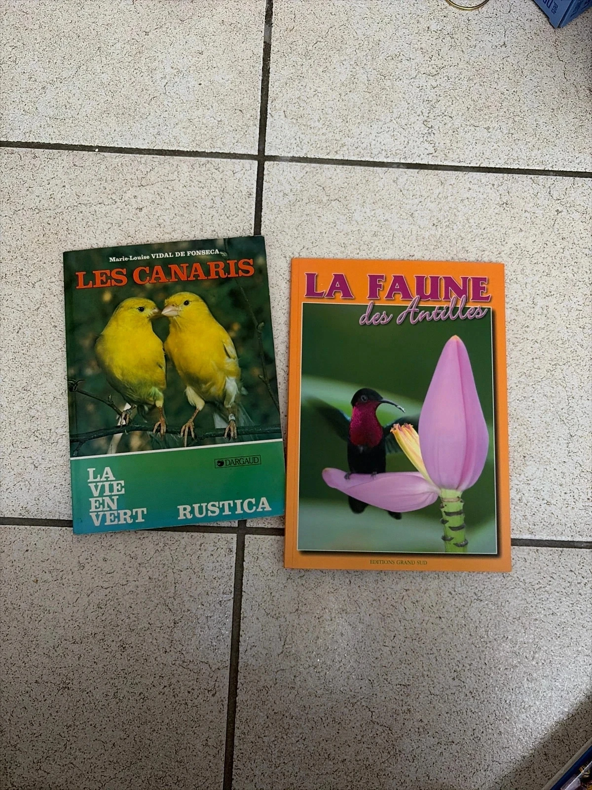 Livres sur les oiseaux
